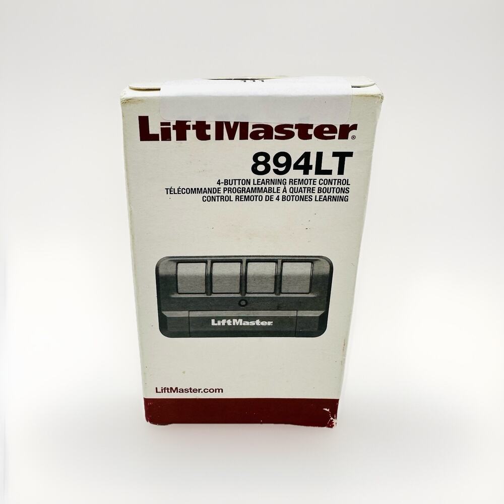 Liftmaster 894LT Remote Control Gate Garage Door Opener Transmitter 4 Button